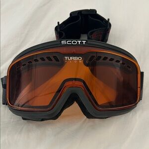Vintage SCOTT Turbo Flow Snow Goggles Unisex